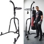 Boxing Punch Bag Hanger Stand And Speed Ball