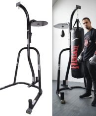 Boxing Punch Bag Hanger Stand And Speed Ball
