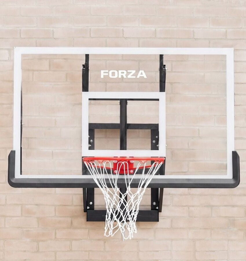 Wall Mount Basketball Hoop Rim Backboard