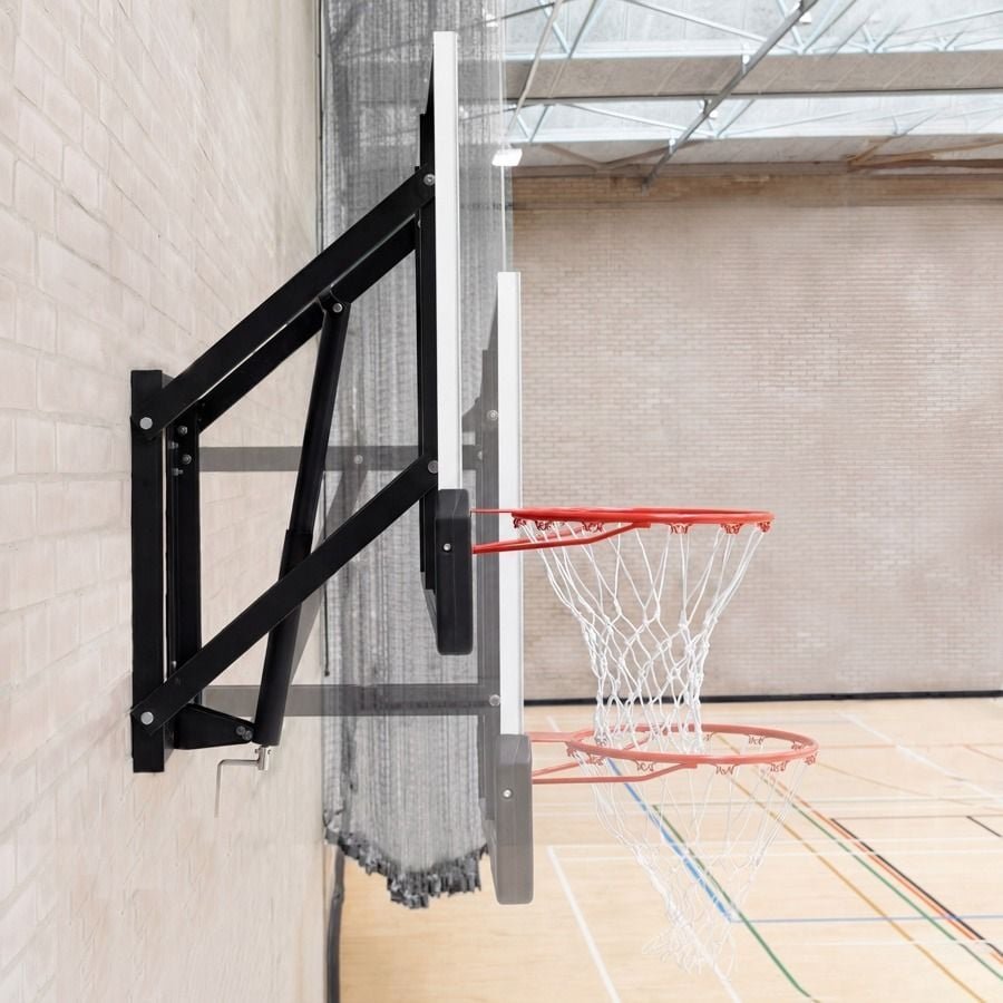 Wall Mount Basketball Hoop Rim Backboard - Image 2