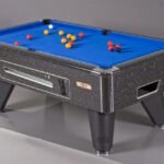 Marble Top Snooker Professional Pool Table Coin