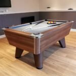 Wood Top Snooker Professional Pool Table Coin In Ghana